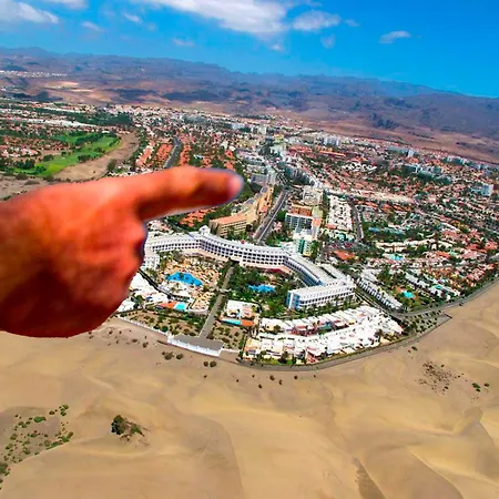 Dune View Sunset Haven Near Yumbo In Aloe Maspalomas  Extérieur photo
